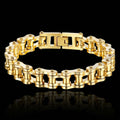 Bike Chain - Gold