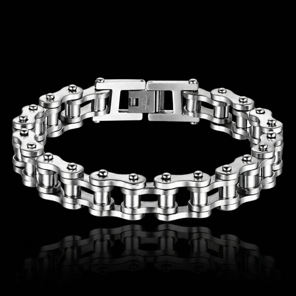 Bike Chain - Silver