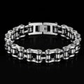 Bike Chain - Silver/Black