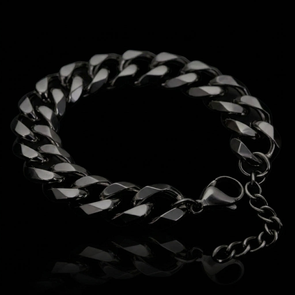 Cuban Bracelet - Black