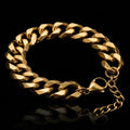 Cuban Bracelet - Gold