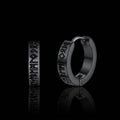 Rune Hoop - Black