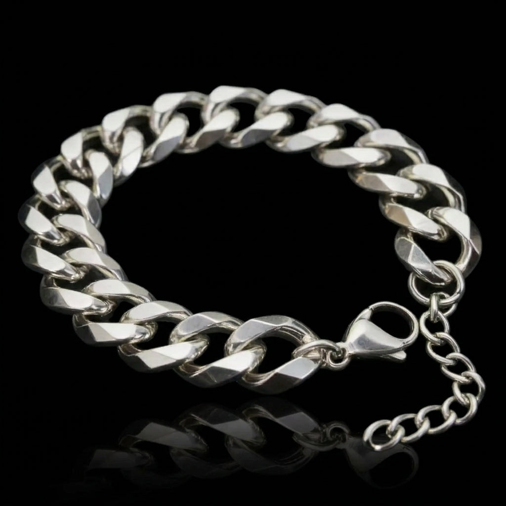 Cuban Bracelet - Silver