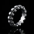Skull Circle - Silver