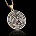 St. Michael Lawkeeper - Gold