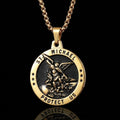 St. Michael Guardian - Gold