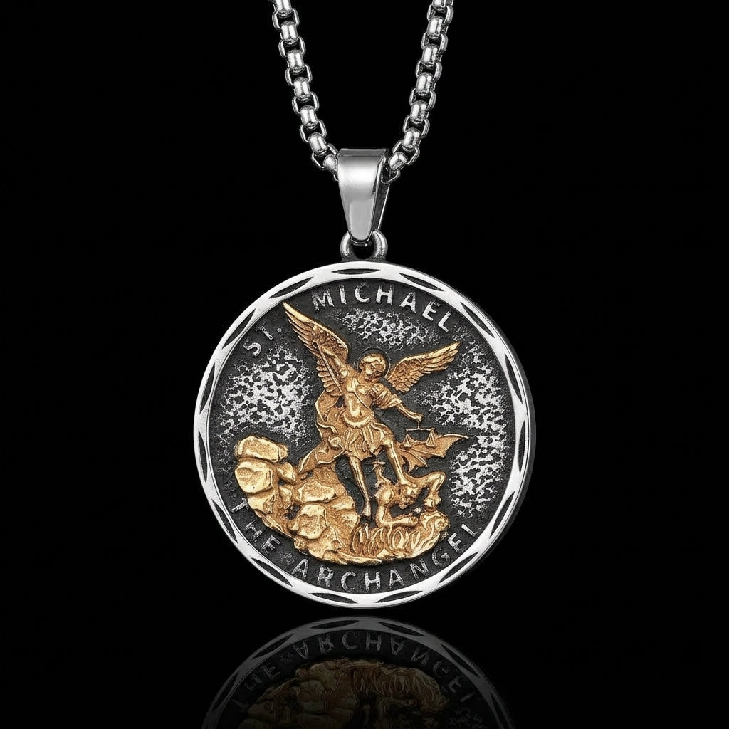 St. Michael Relic - Gold