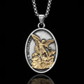 St. Michael Judgment - Gold